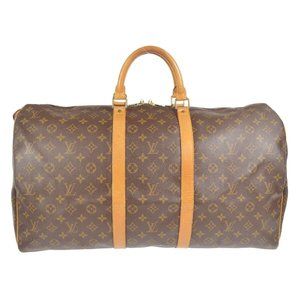 Louis Vuitton Travel Bag Keepall 45 Brown Monogram